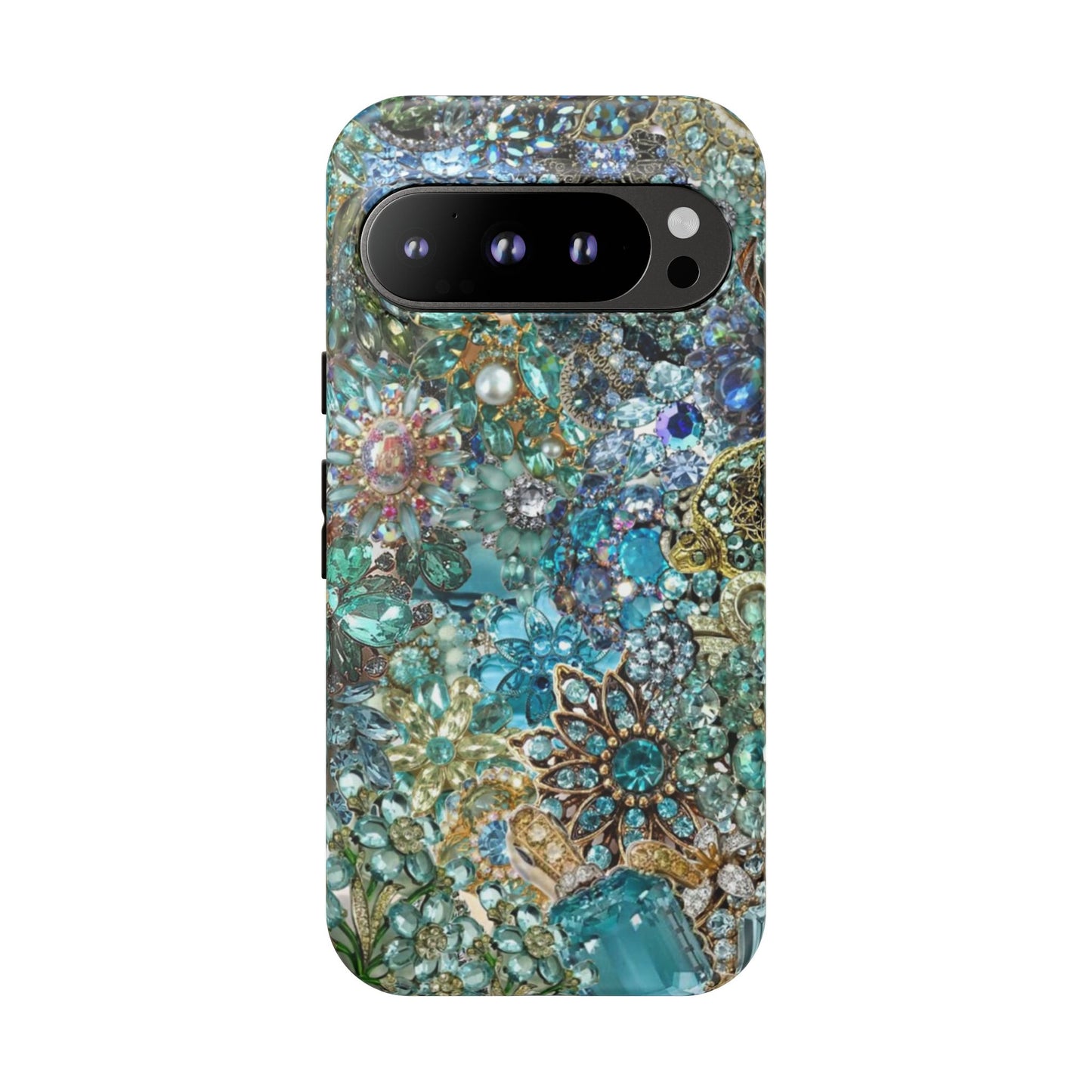 Turquoise Jewel Case