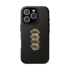 Golden Lipstick Phone Case