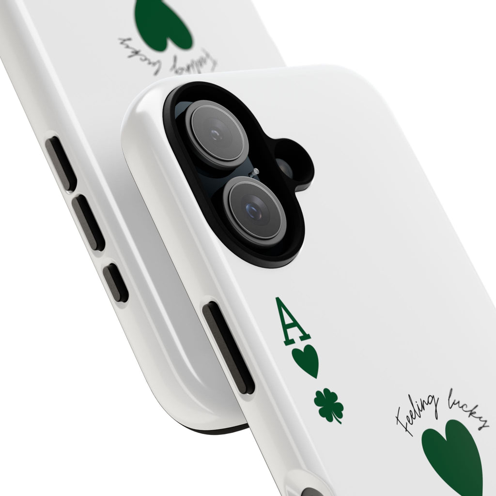 Ace of Hearts Luck Tough Phone Case