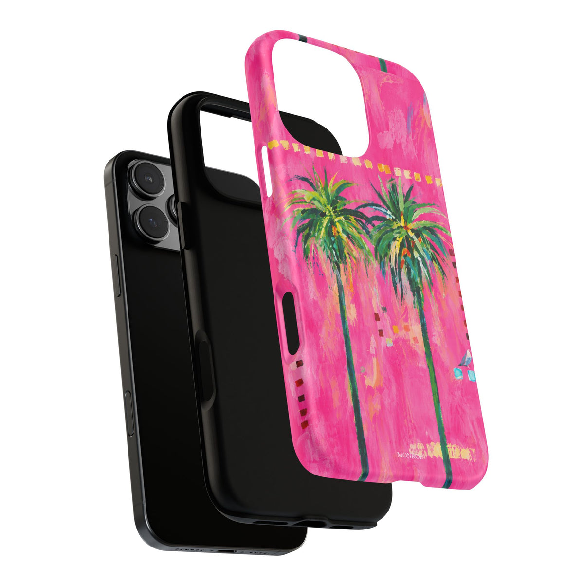 Pink Tropical Tough Case