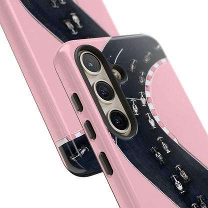 Racing Curve Tough Case