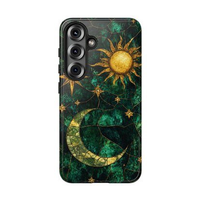 Green Celestial Tough Case