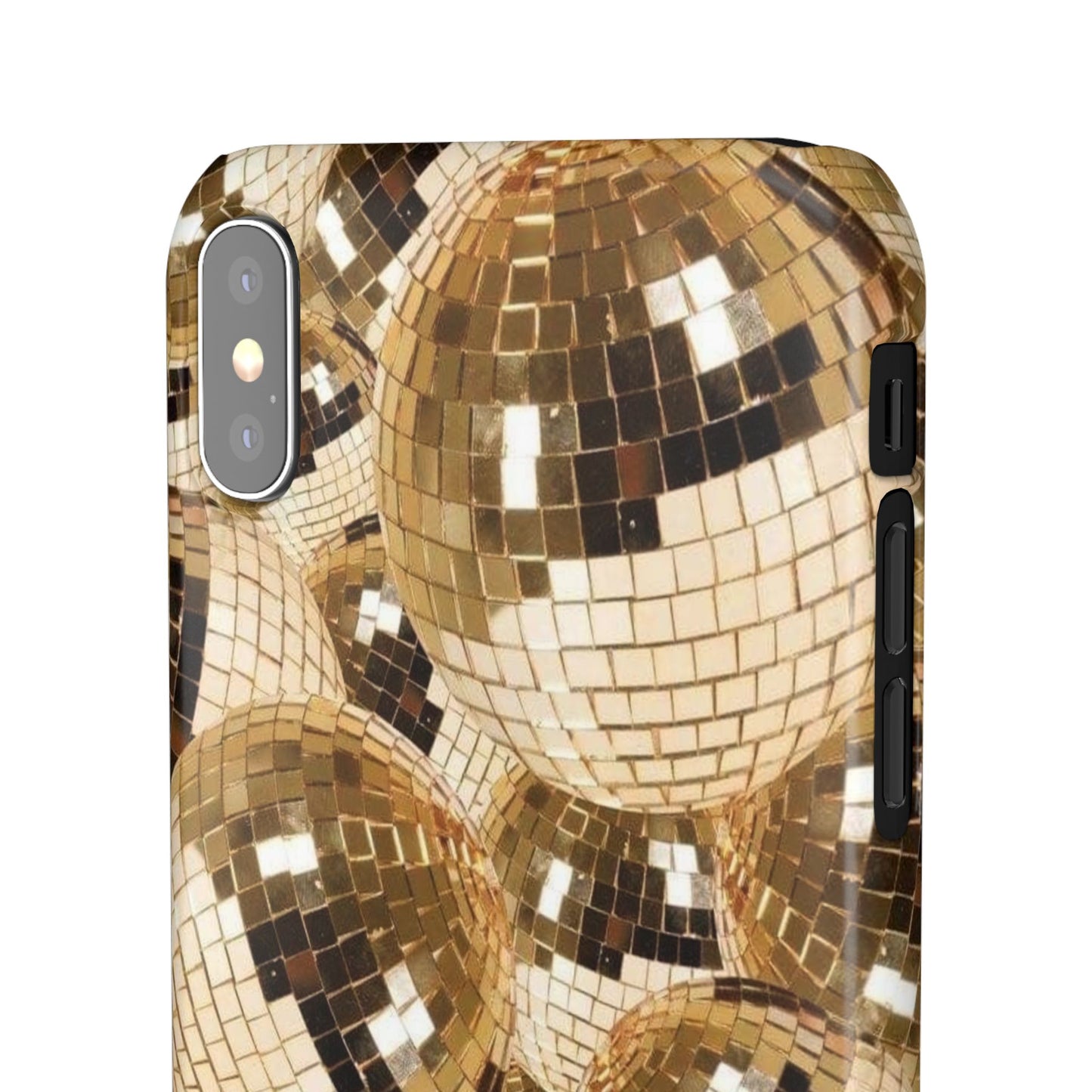 Gold Disco Ball Case