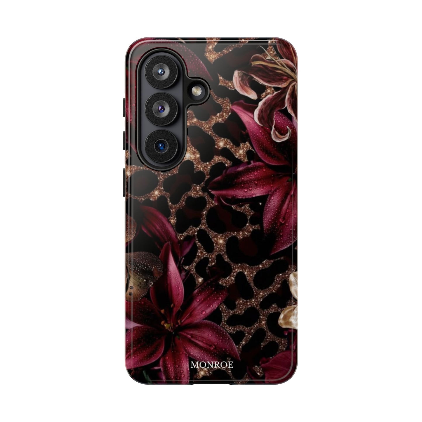 Burgundy Lily Tough Case