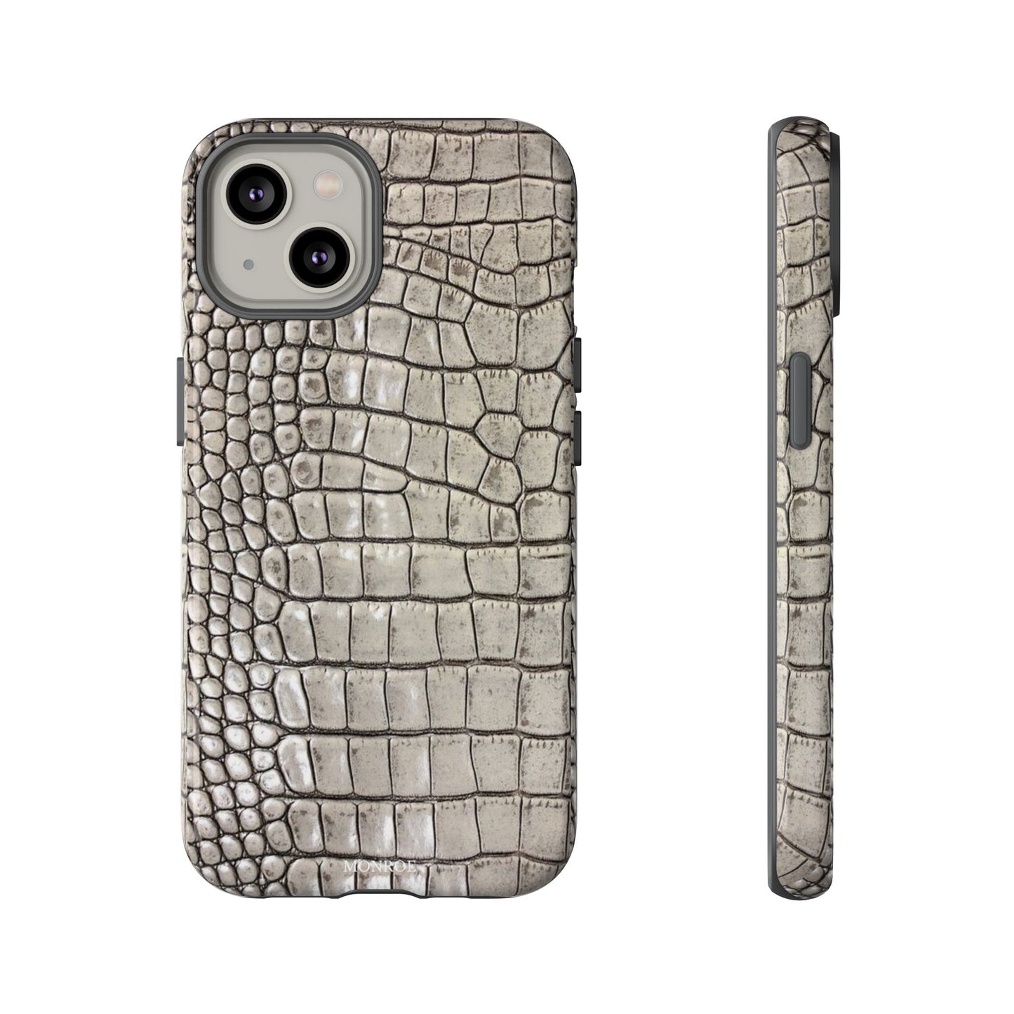 Croc-Embossed Tough Case