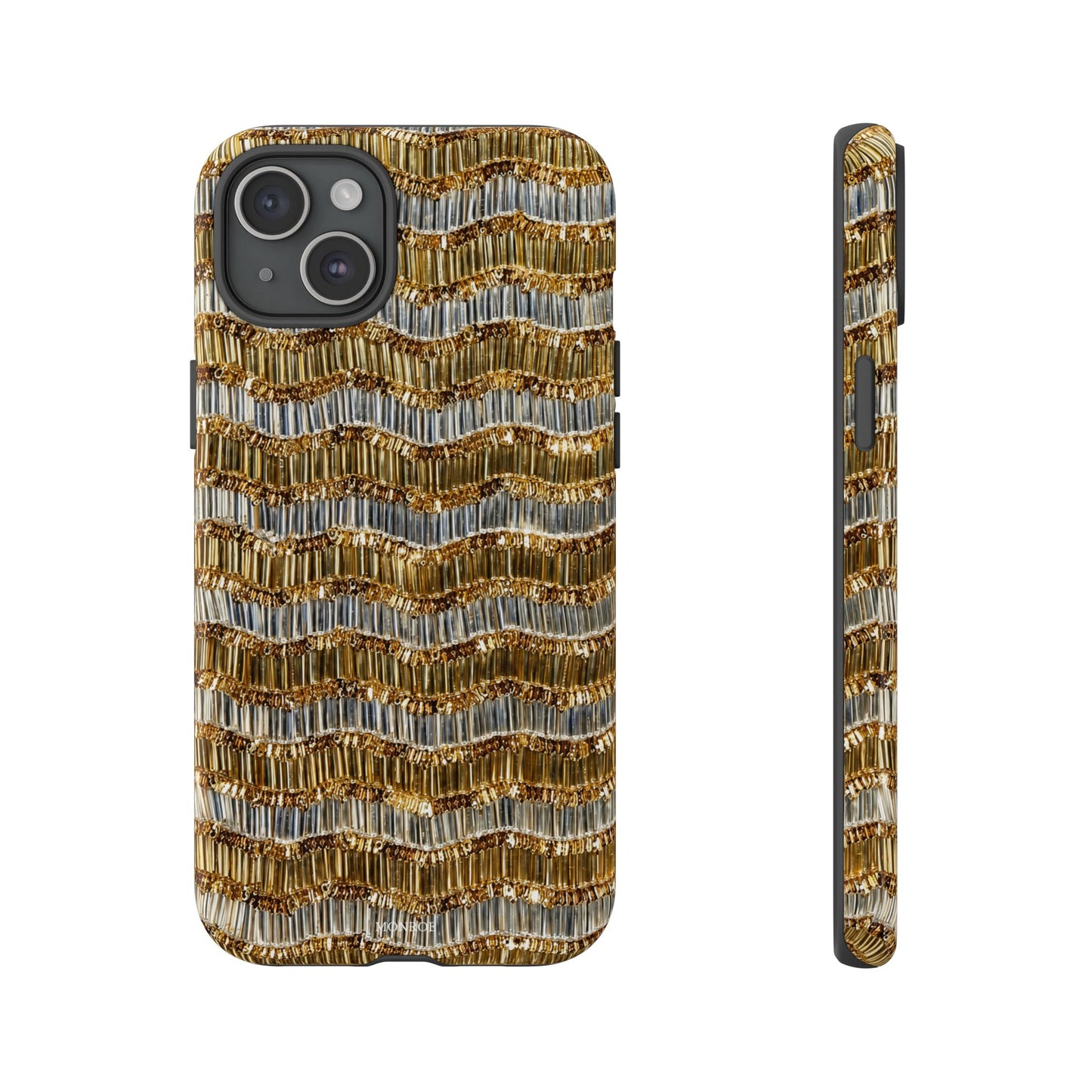 Gold Wave Tough Case