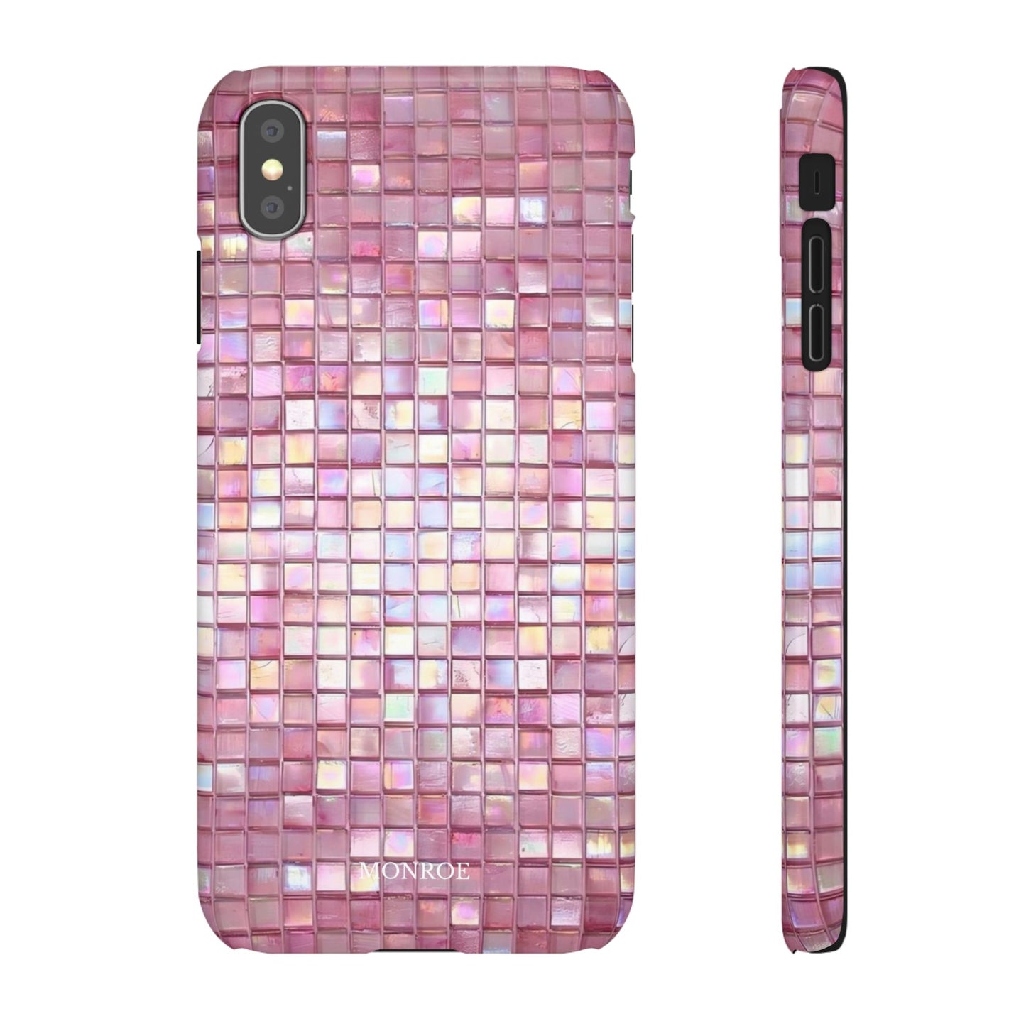 Pink Mosaic Case