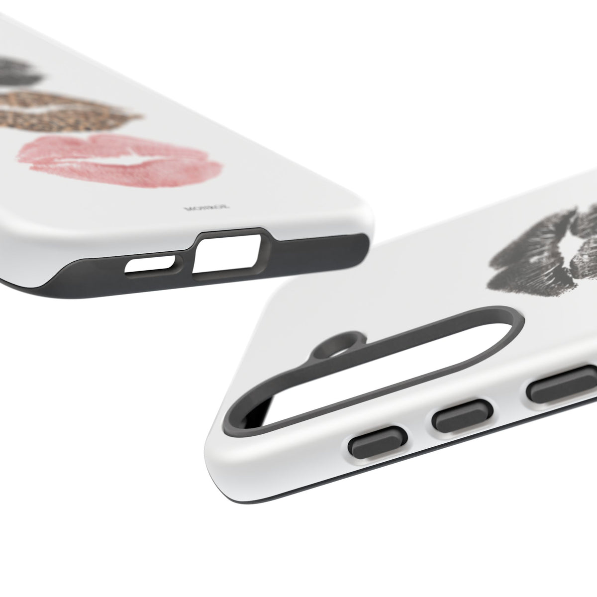 Leopard Glam Lip Tough Case