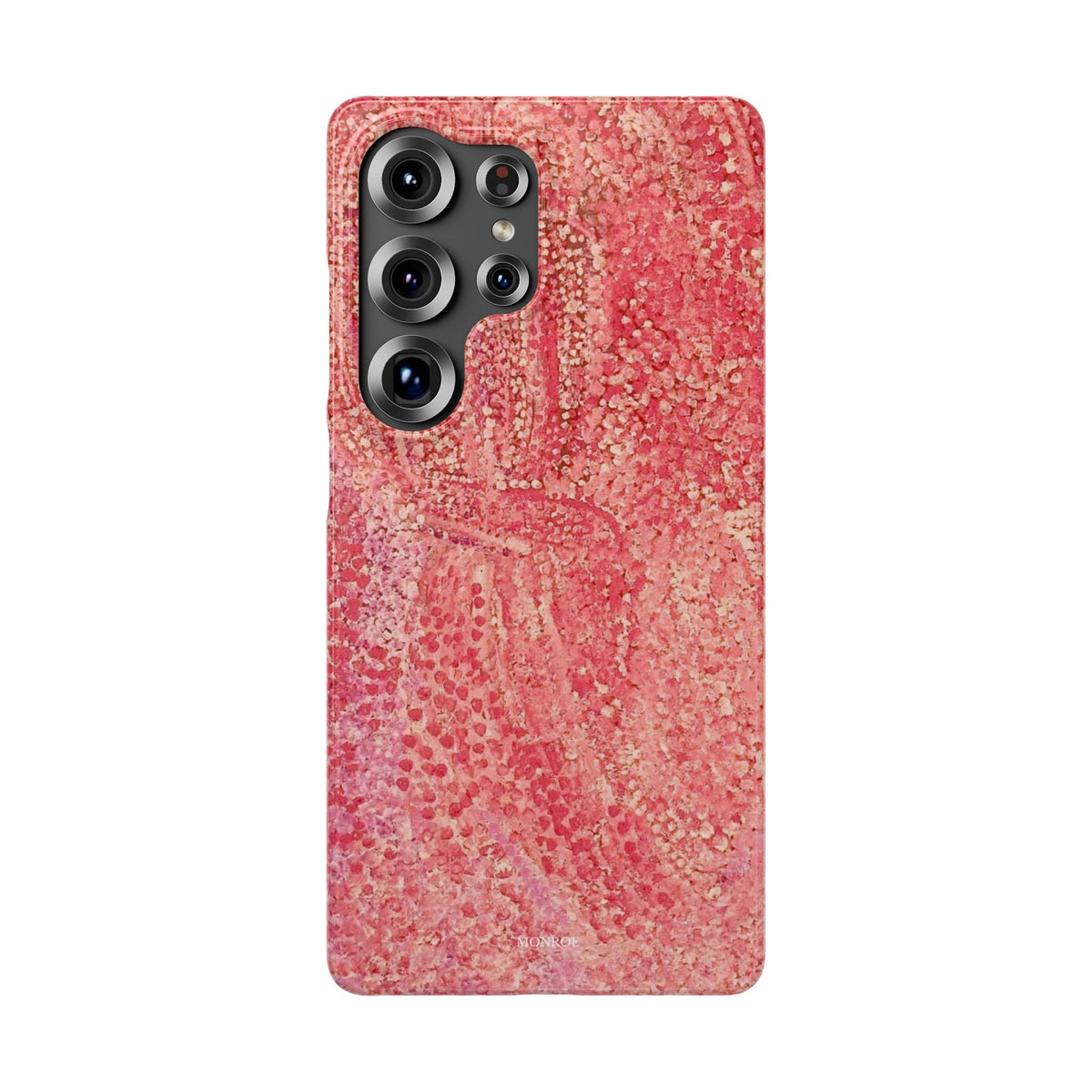 Pink Coral Texture Case
