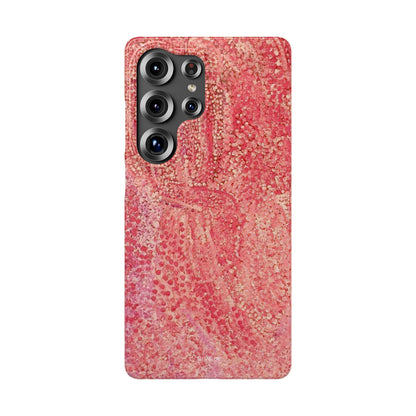 Pink Coral Texture Case