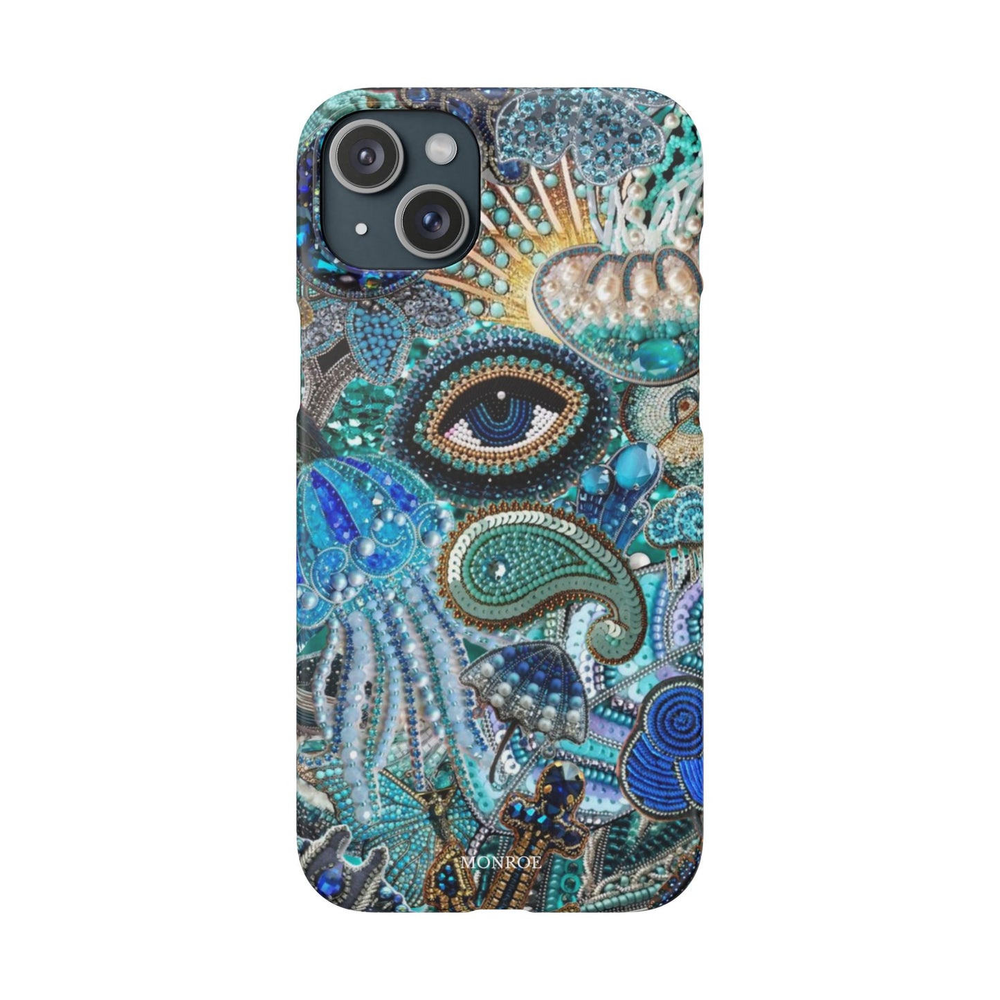Turquoise Boho Case