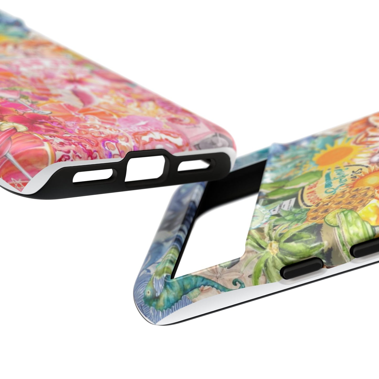 Tropical Floral Phone Case