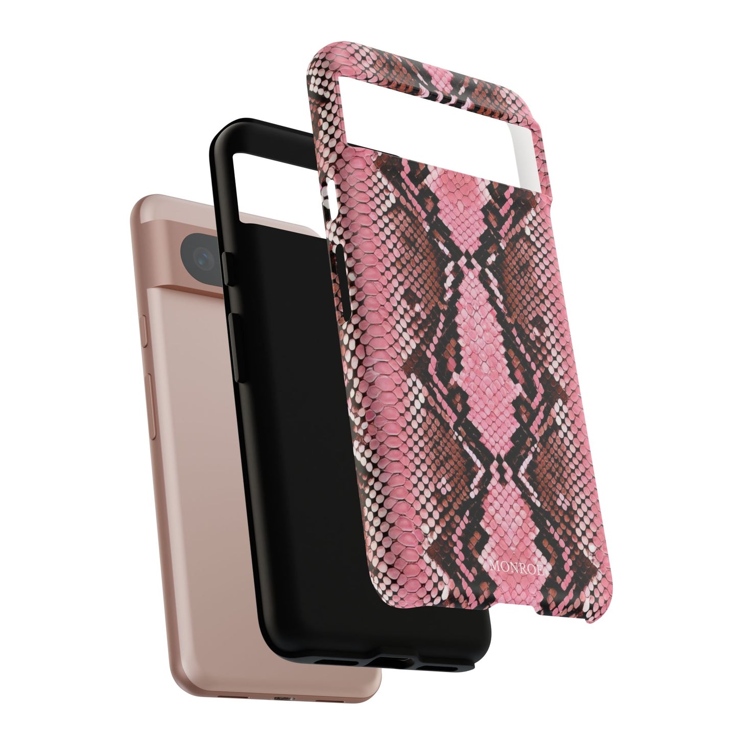 Pink Snake Tough Case