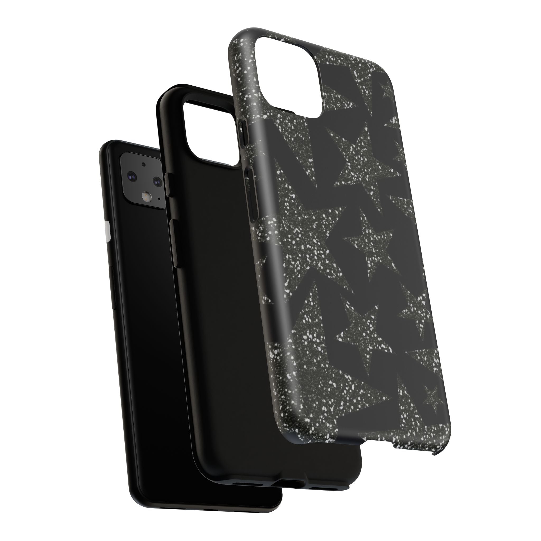 Glitter Star Phone Case