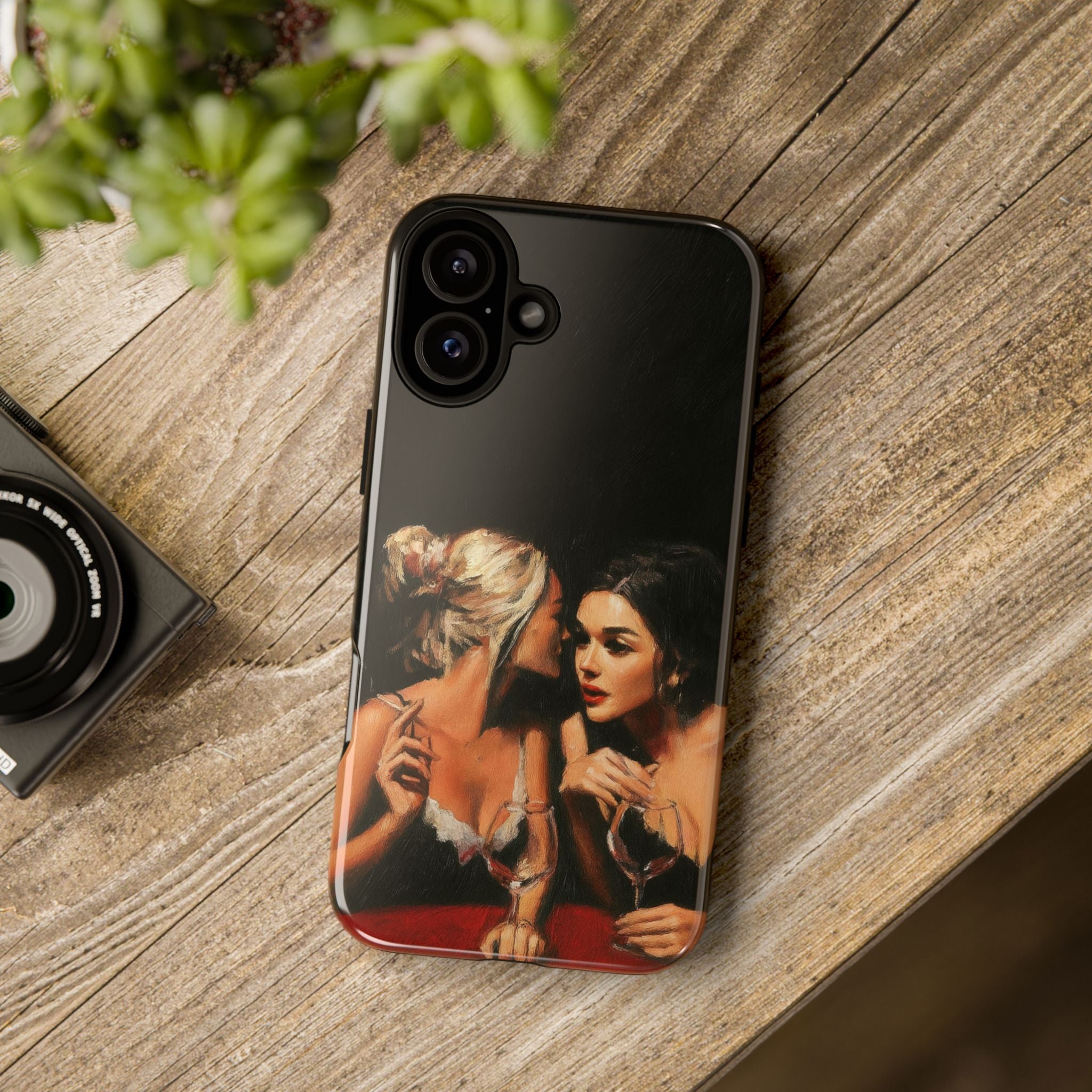Wine Gossip Phone Case
