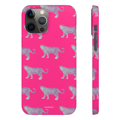 Pink Leopard Pattern Case
