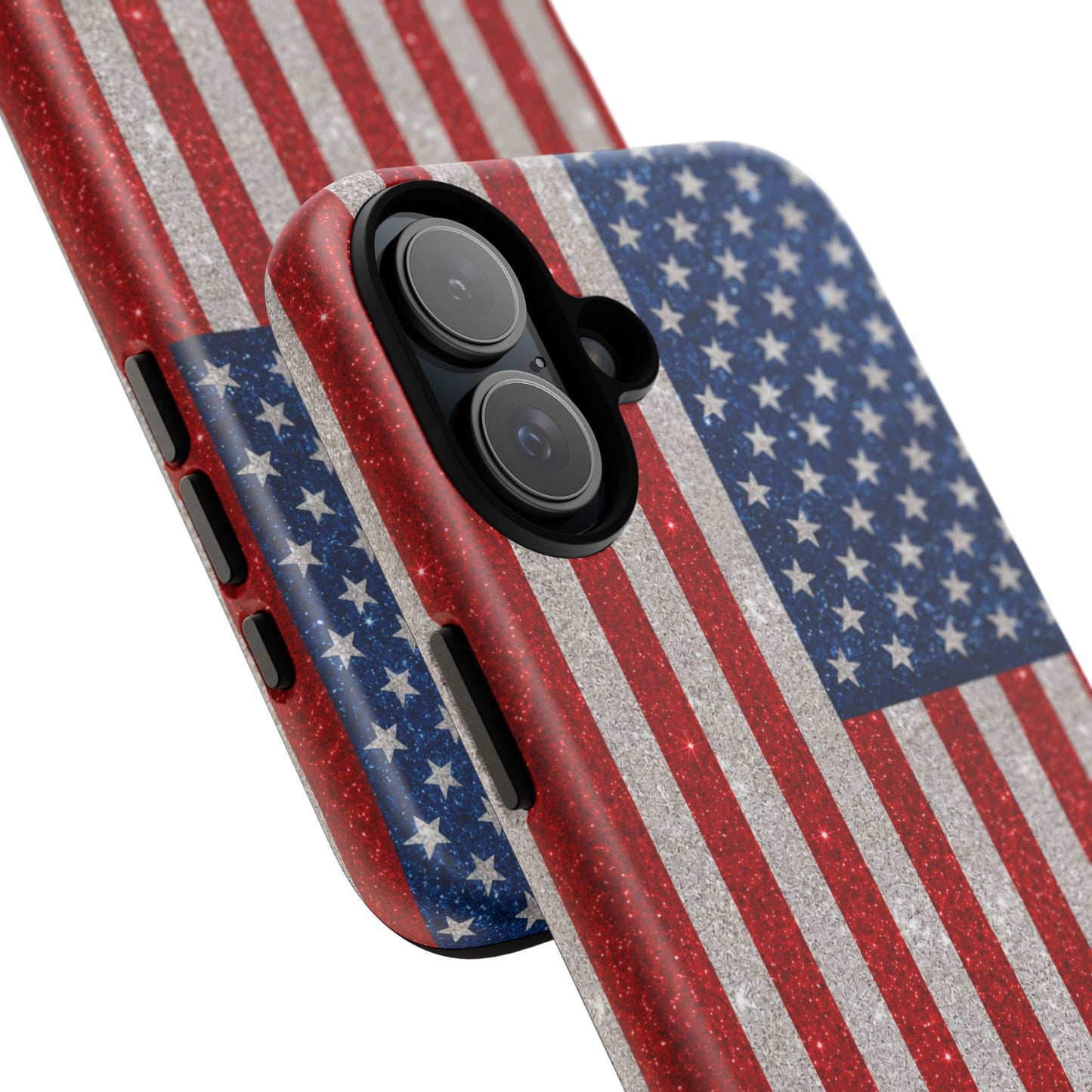 America Glitter Tough Case