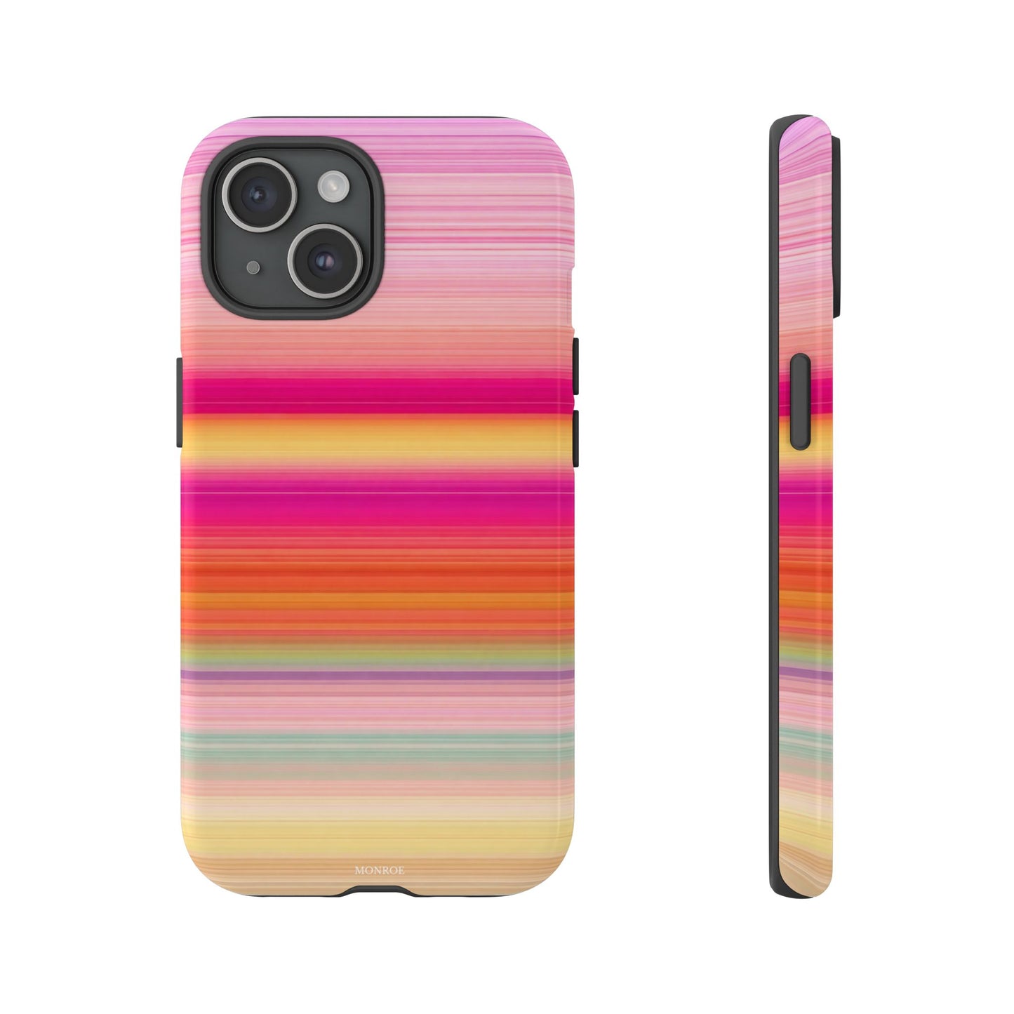 Striped Sunset Tough Case