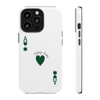 Ace of Hearts Luck Tough Phone Case