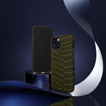 Olive Croc Tough Case