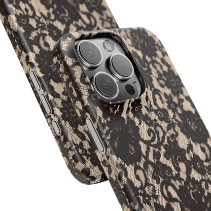 Black Cherry Snap Case