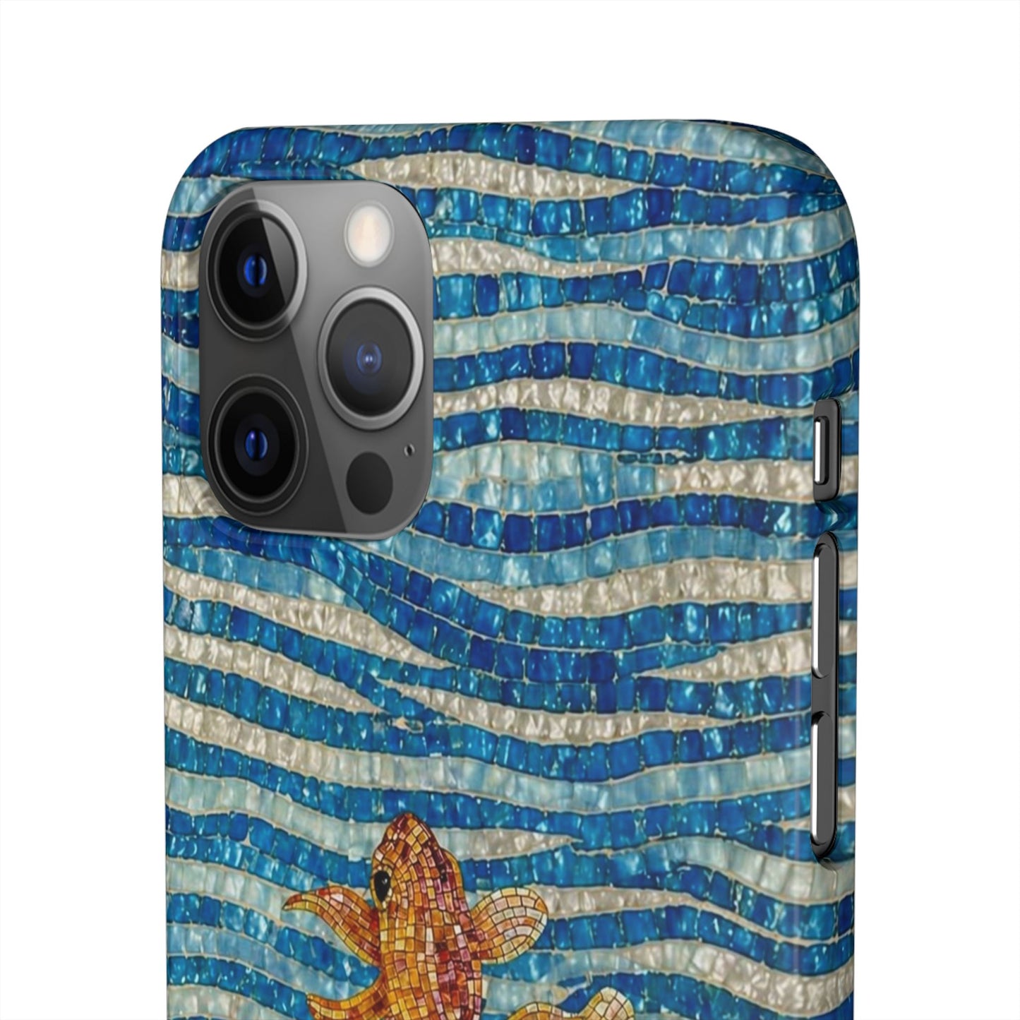 Mosaic Fish Case