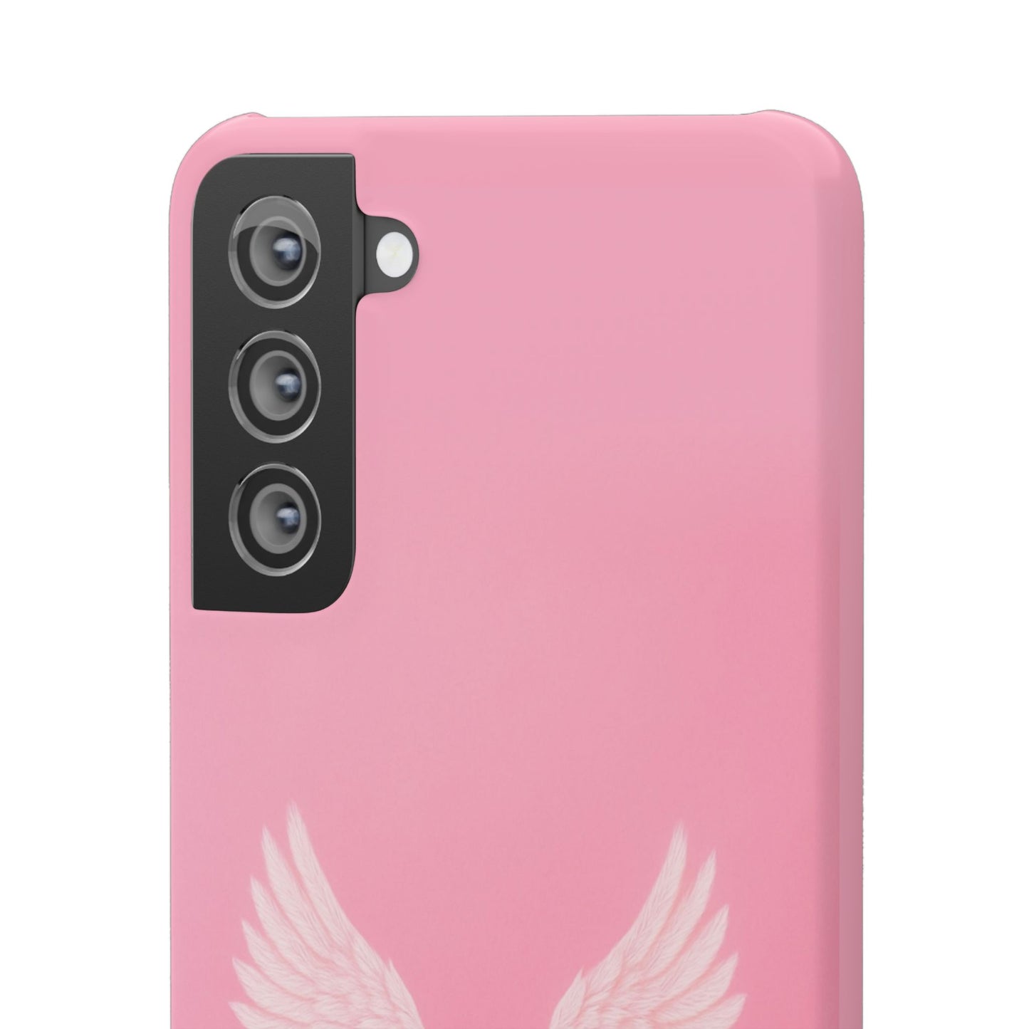 Pink Angel Wings Case