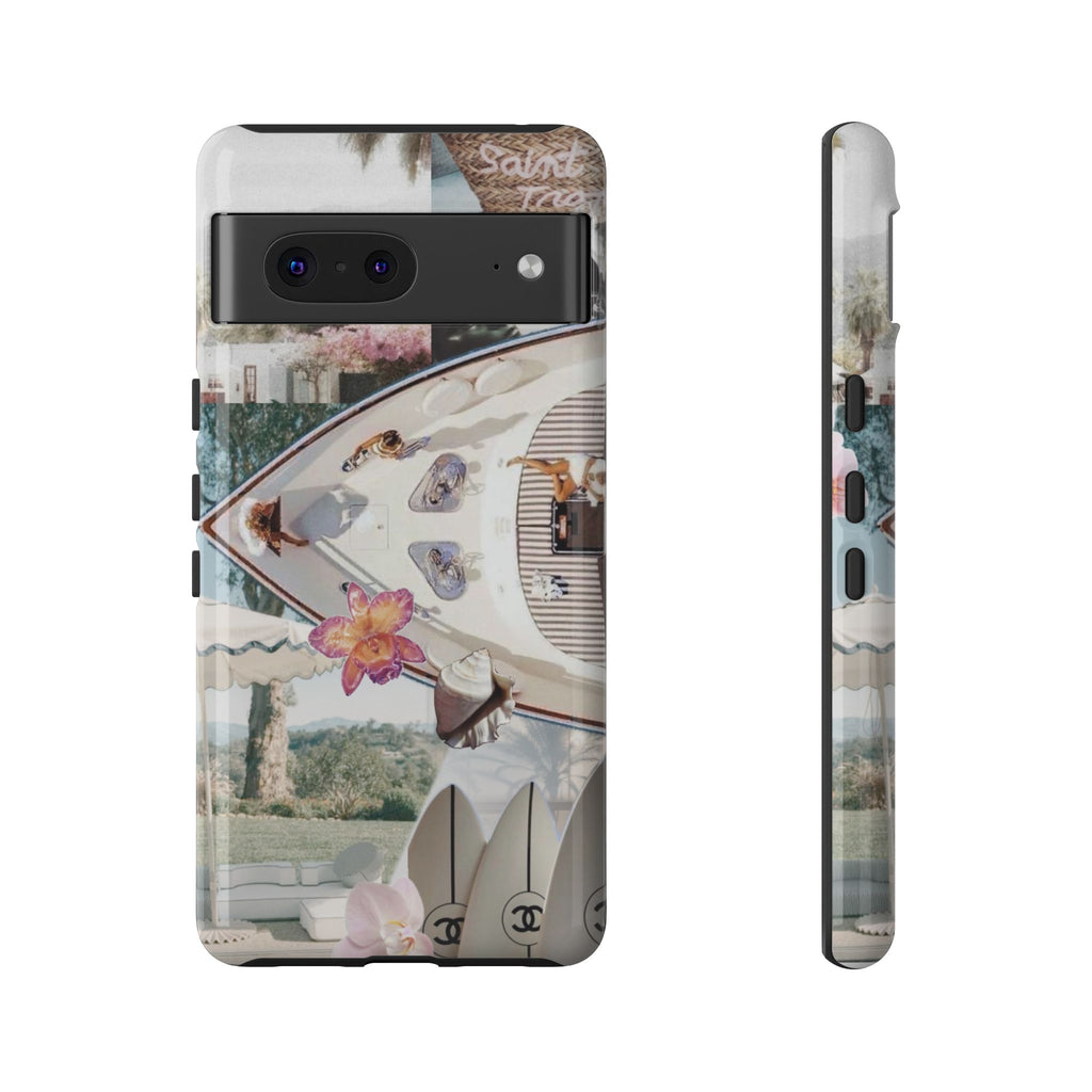 Surf Collage Phone Case