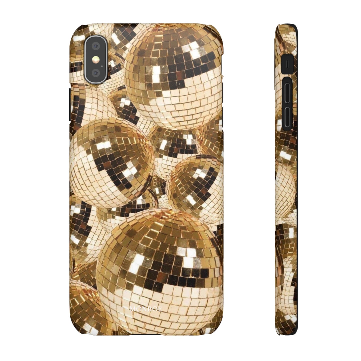 Gold Disco Ball Case