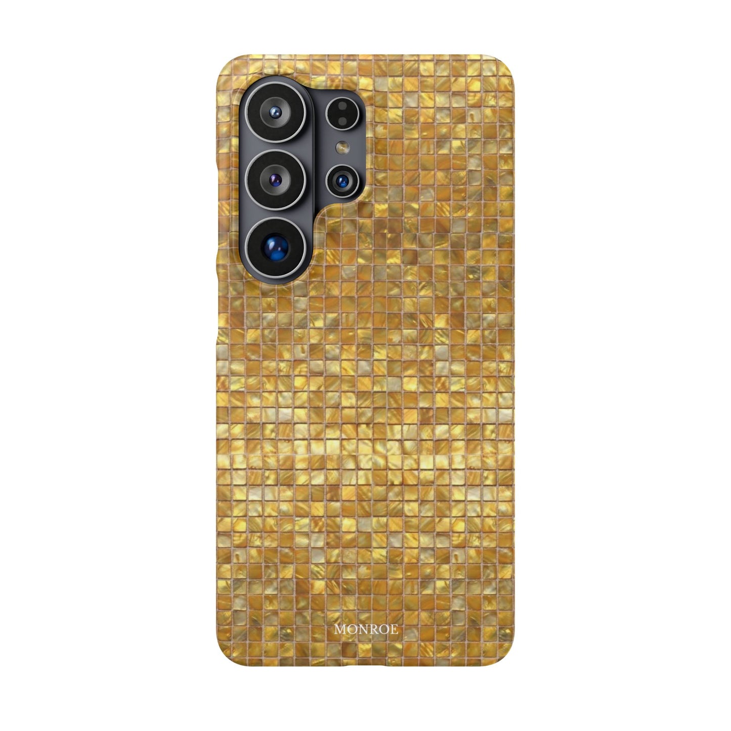 Gold Mosaic Case