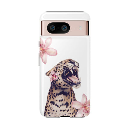 Leopard Blossom Tough Case