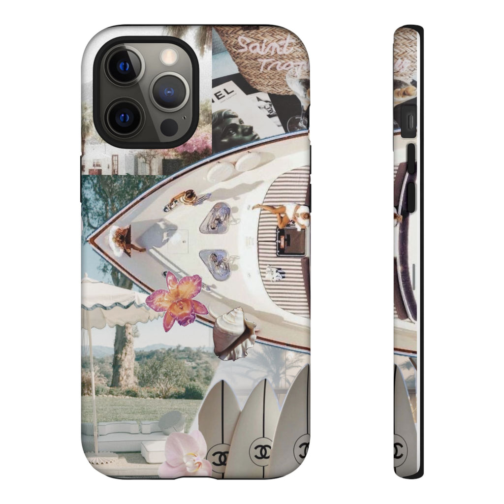 Surf Collage Phone Case