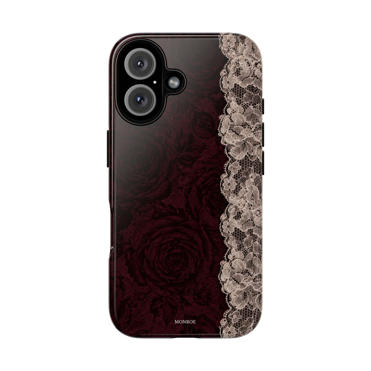 Burgundy Rose Tough Case