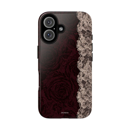 Burgundy Rose Tough Case