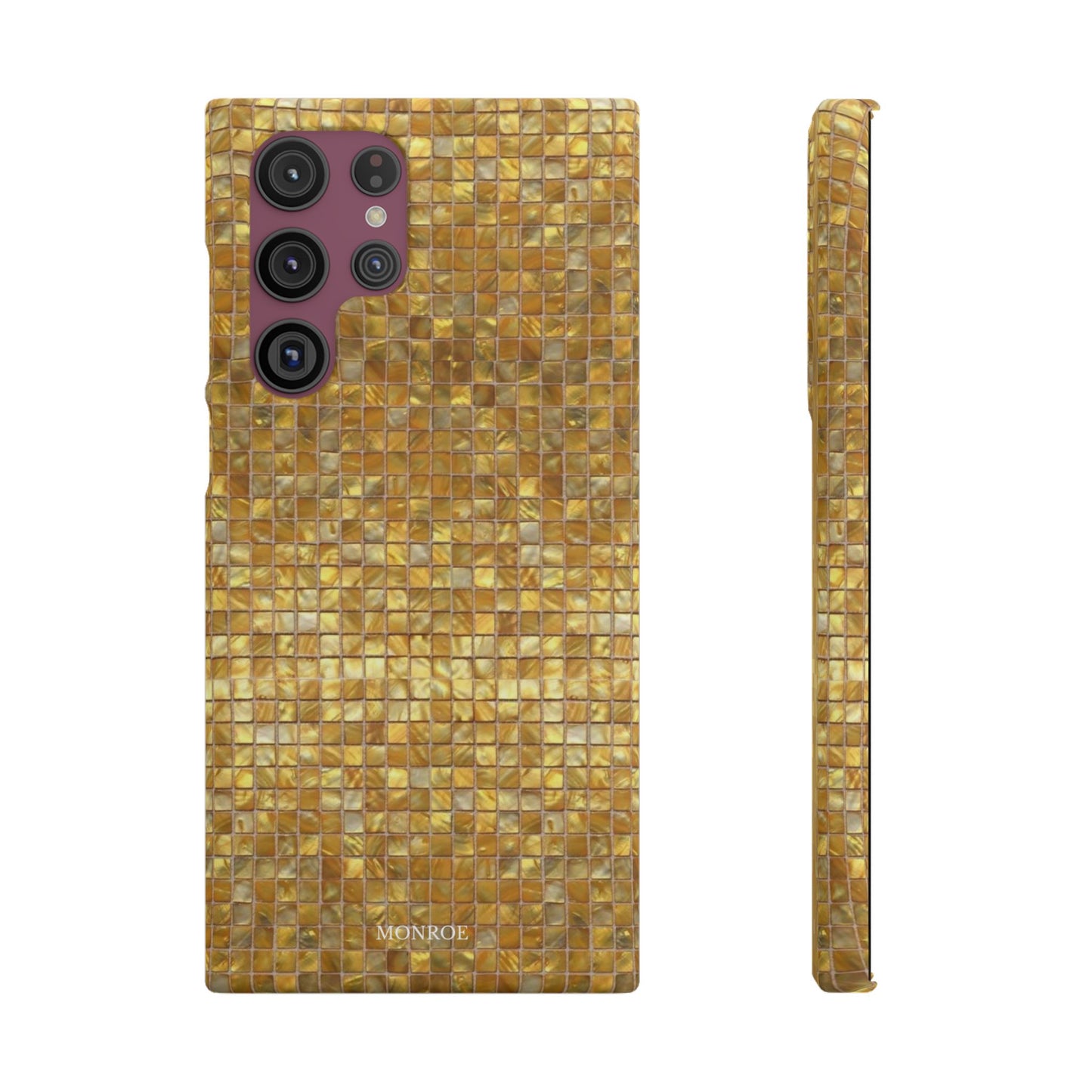Gold Mosaic Case