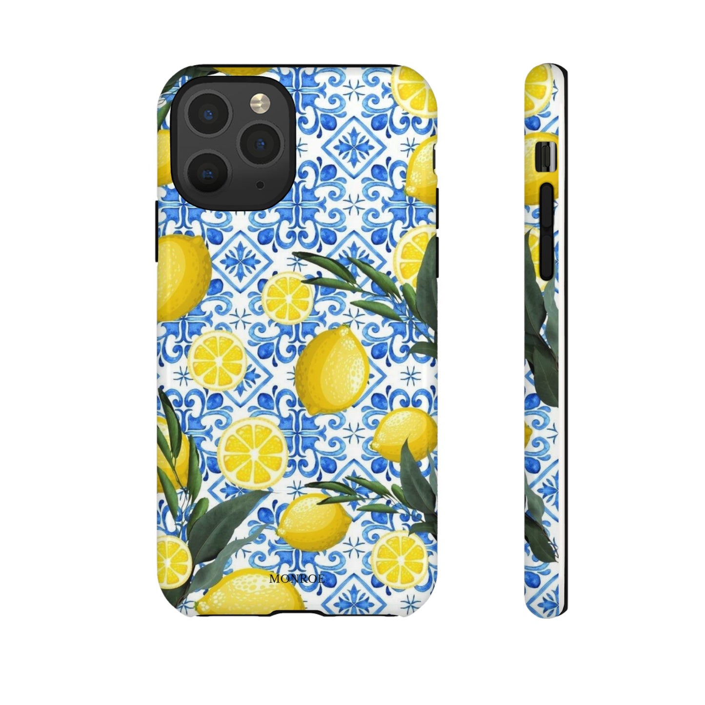 Lemon Tile Tough Case