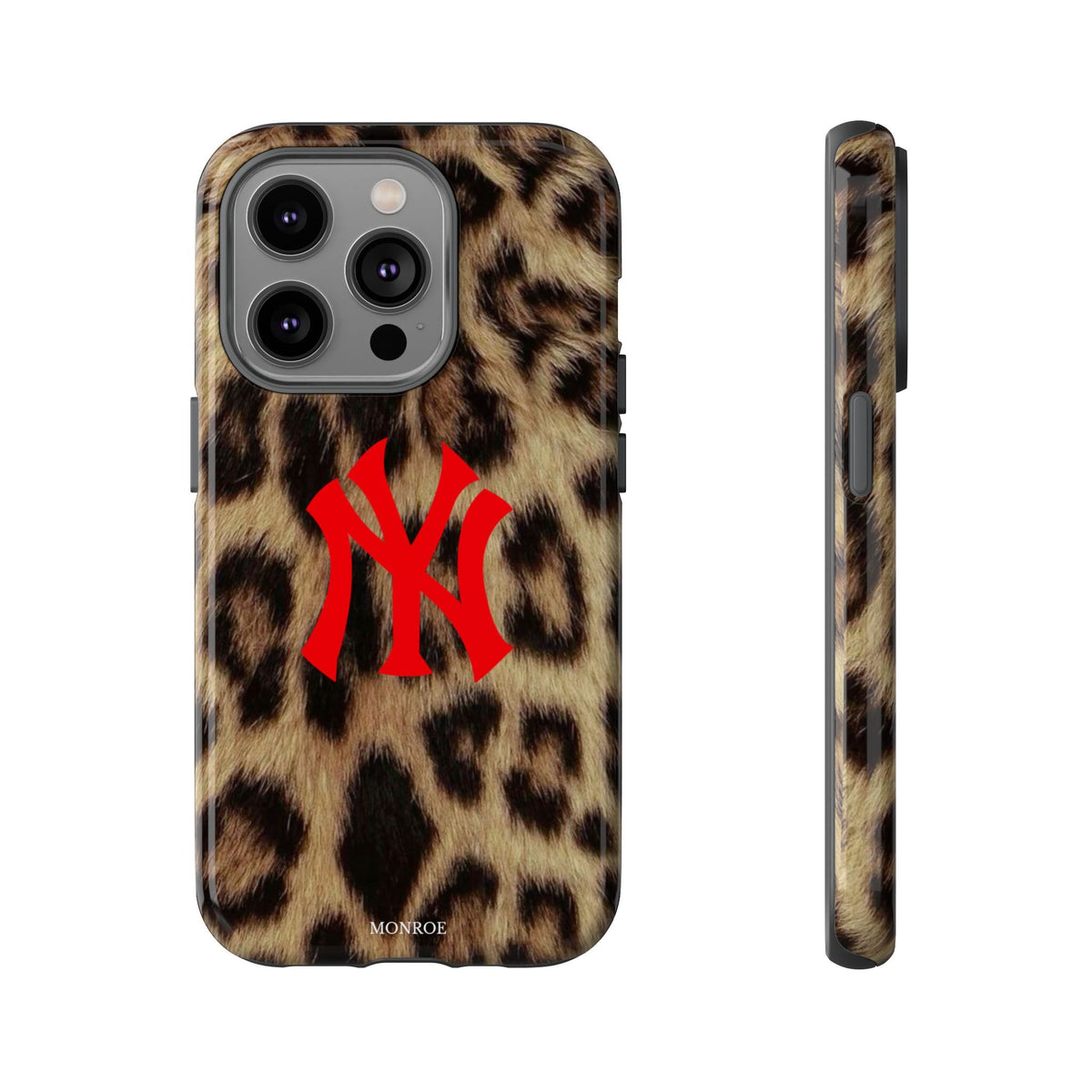 Leopard Print NY Tough Case