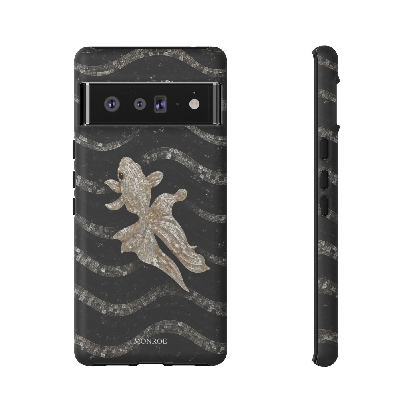 Midnight Fish Mosaic Case