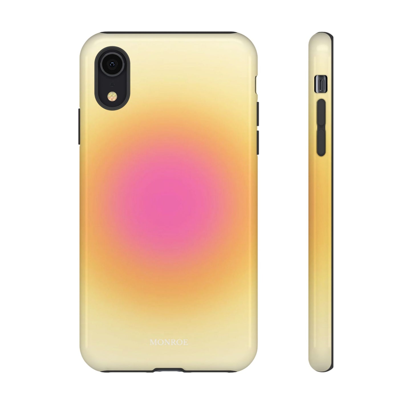 Yellow Sunset Gradient Tough Case