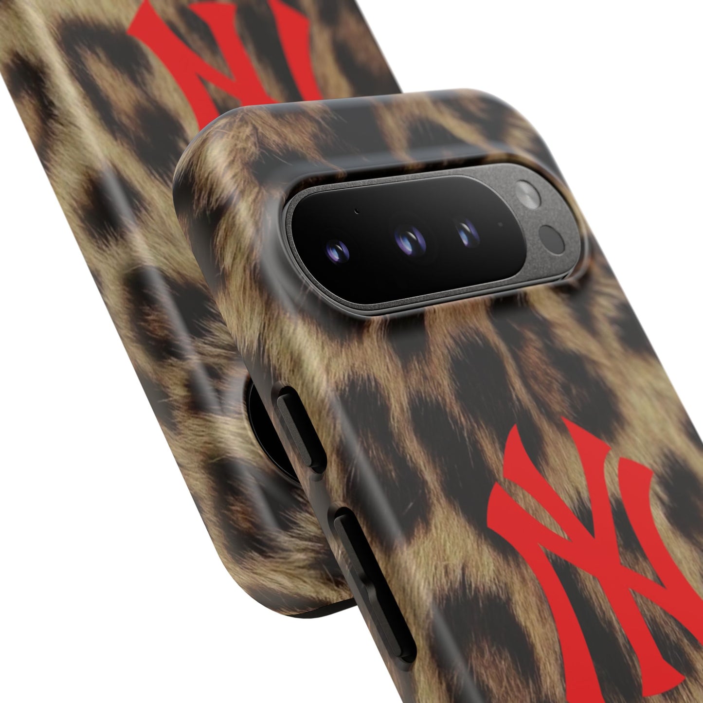 Leopard Print NY Tough Case