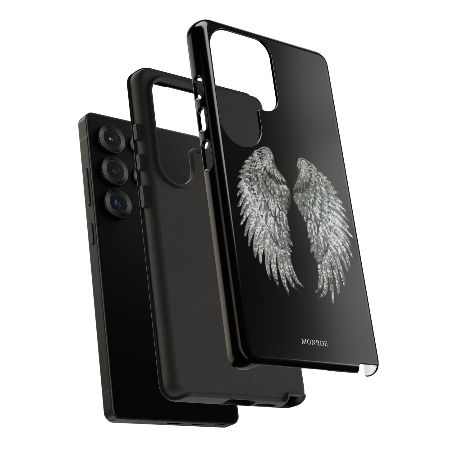 Silver Wings Tough Case