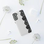Black Lace Phone Case