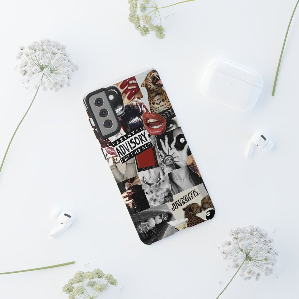 Brunette Bombshell Phone Case