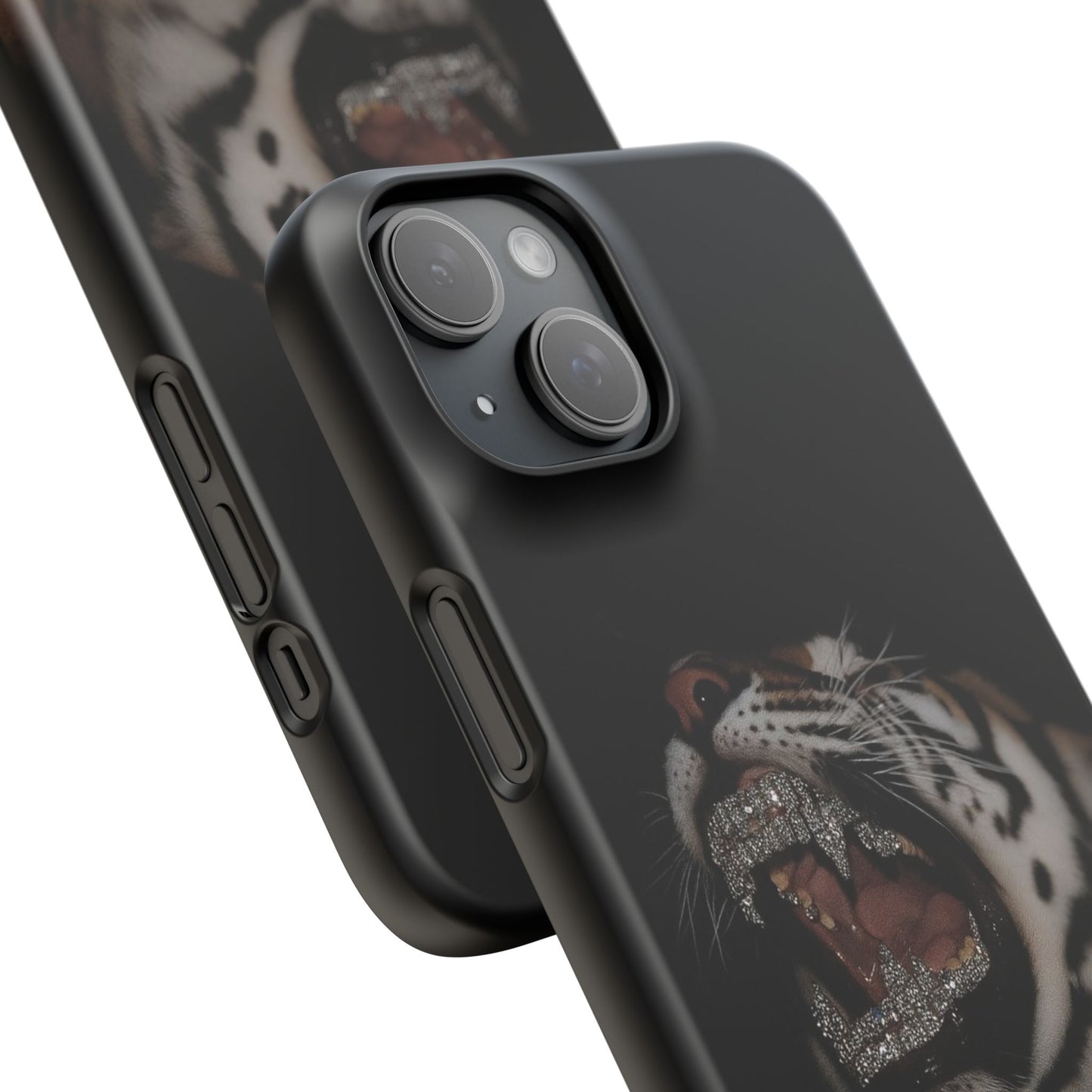Bling Tiger Snap Case