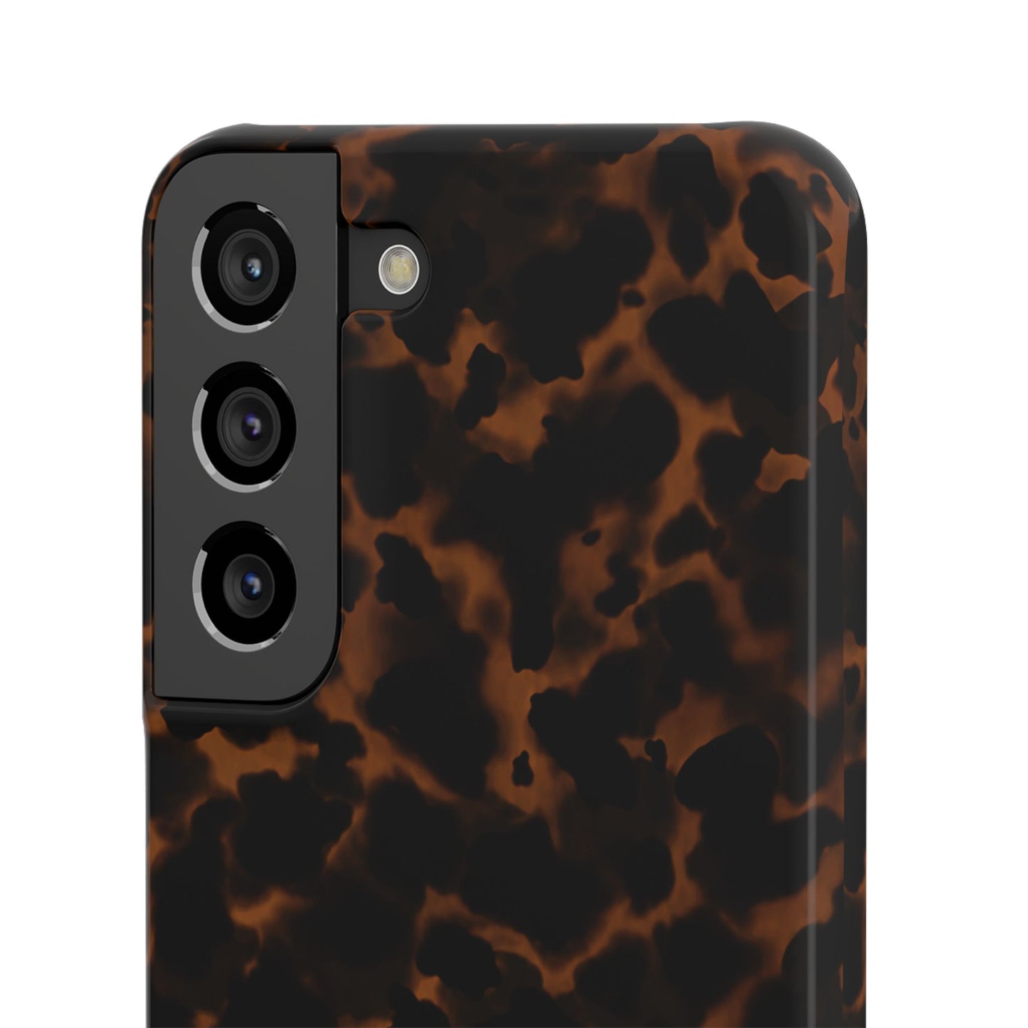 Tortoiseshell Snap Case