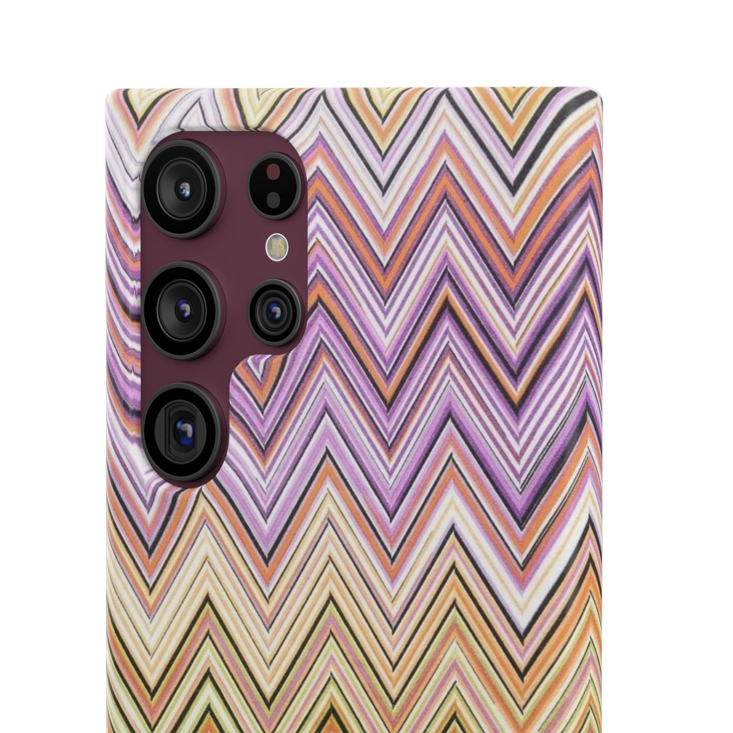Pastel Boho Zigzag Case