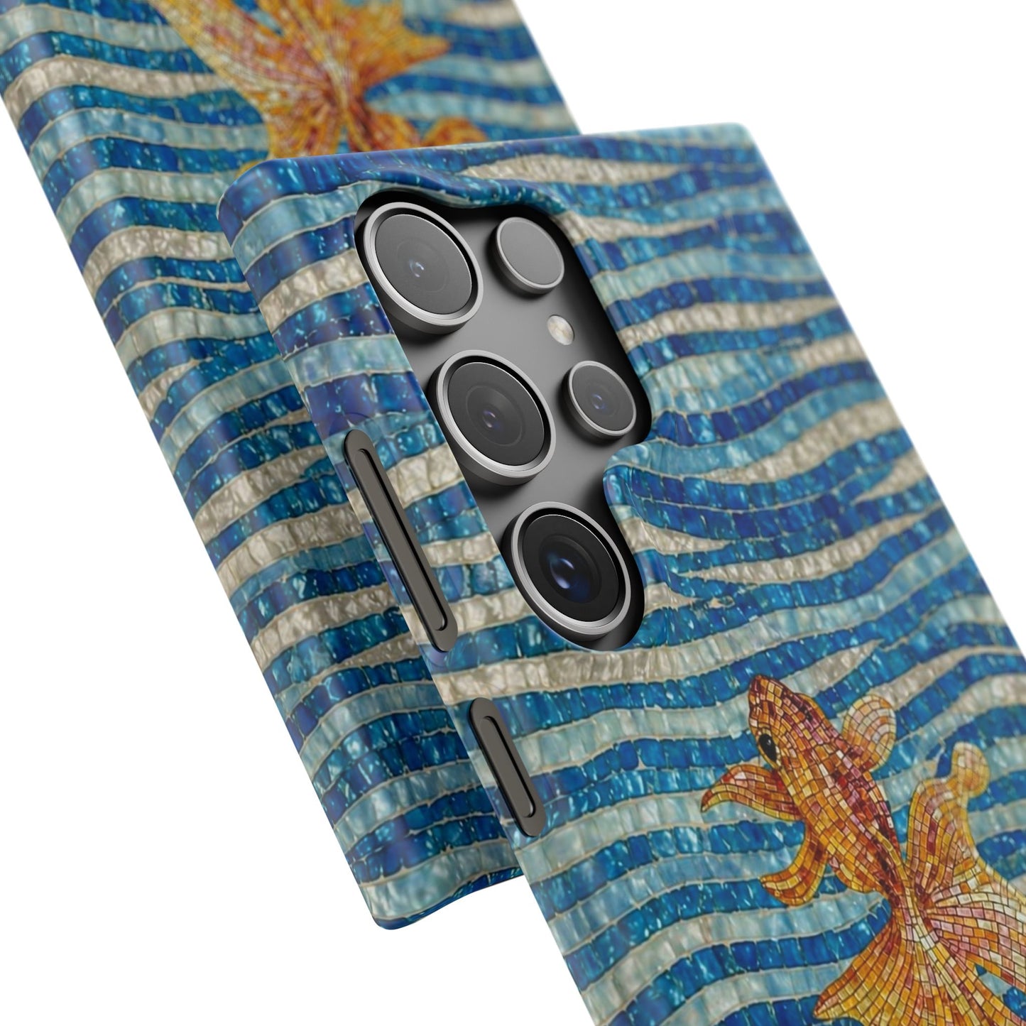 Mosaic Fish Case