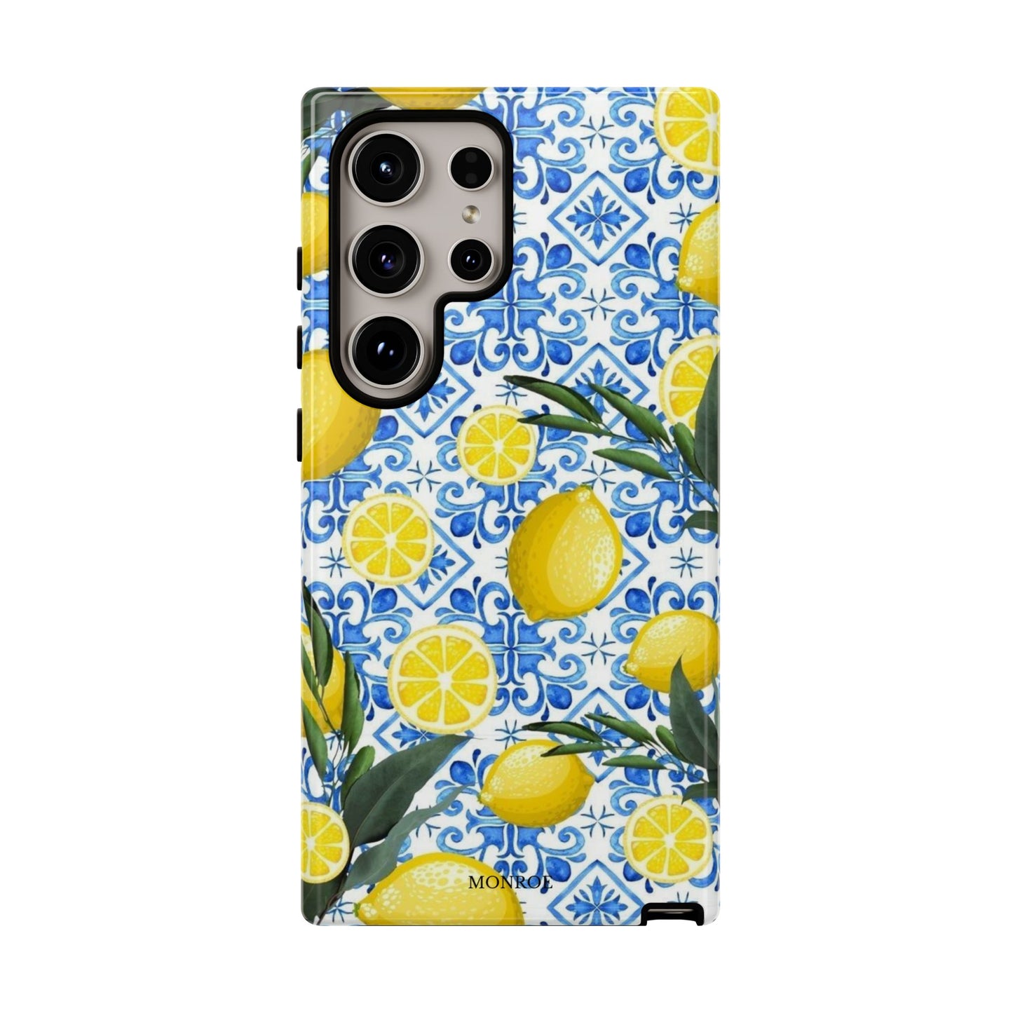 Lemon Tile Tough Case