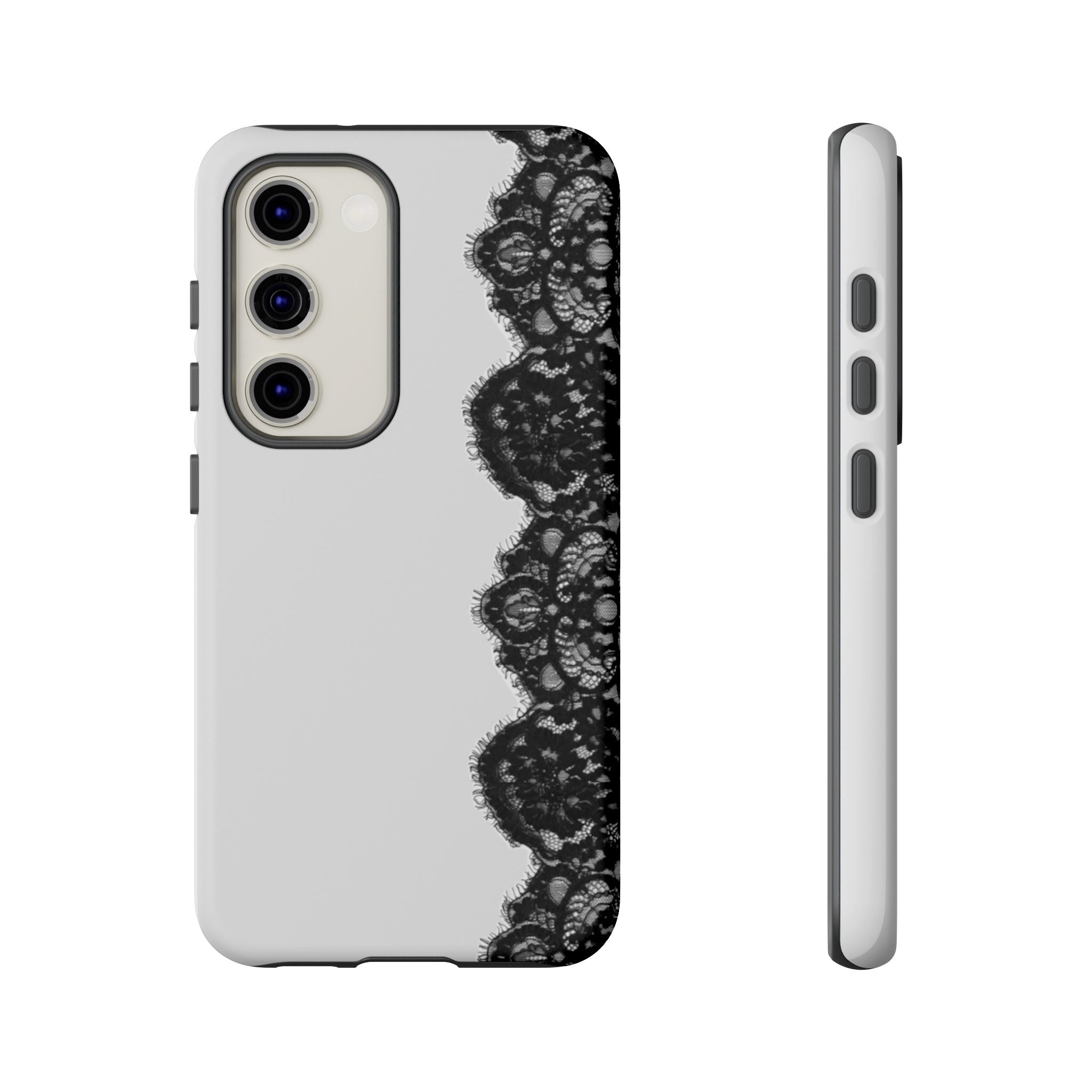 Black Lace Phone Case