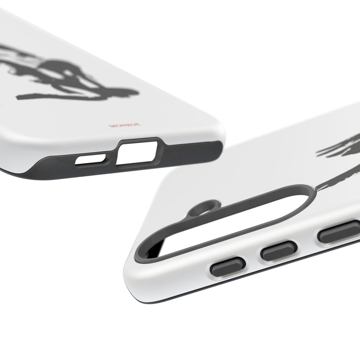 Angel Silhouette Tough Case